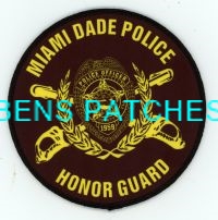 FLORIDA,A,MIAMI DATE POLICE HONOR GUARD 1